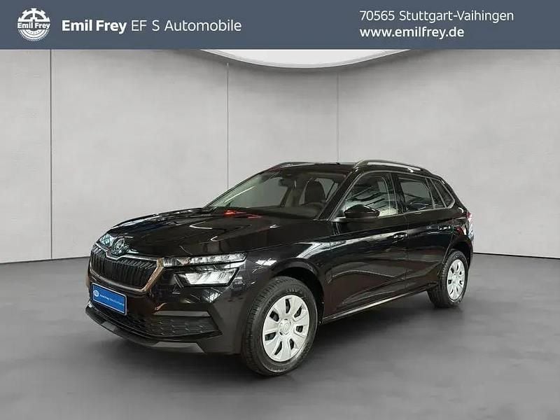Blackmagic perleffekt met. Gebraucht 2021 Skoda Kamiq Active SUV | 16.590 € (Superpreis) - Bild 1/4