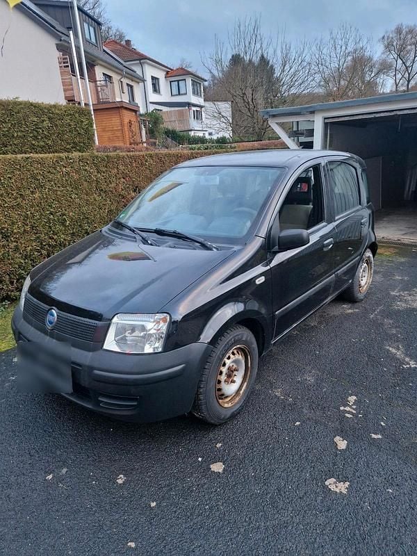 Gebraucht Fiat Panda 54 PS (39 kW) 2006 Schwarz Kleinwagen