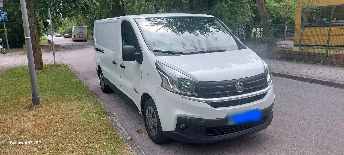 Gebraucht Fiat Talento 120 PS (88 kW) 2019 Weiß Van / Kleinbus