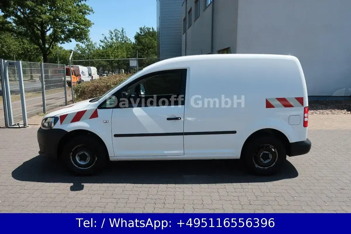 Gebraucht VW Caddy 102 PS (75 kW) 2013 Weiß Van / Kleinbus
