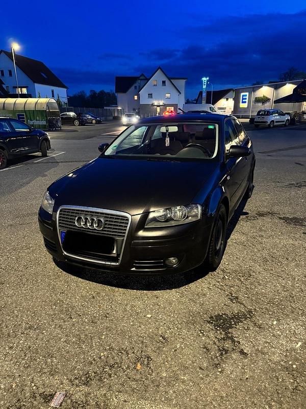 Schwarz Gebraucht 2007 Audi A3 Design Kleinwagen | 2.500 € (Superpreis) - Bild 1/4