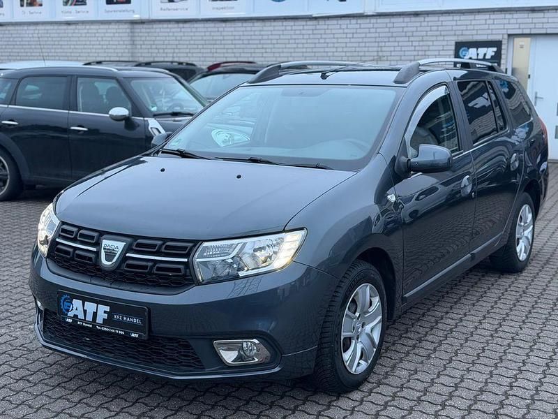 Gebraucht Dacia Logan MCV Lauréate 90 PS (66 kW) 2016 Grau Kombi