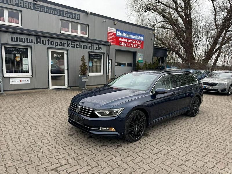 Gebraucht VW Passat 150 PS (110 kW) 2015 Blau Kombi
