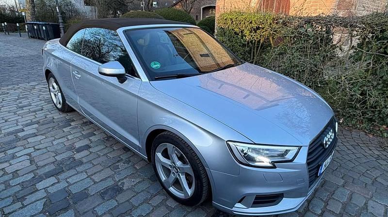 Gebraucht Audi A3 Cabriolet 150 PS (110 kW) 2019 Silber Cabrio