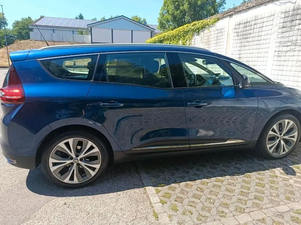 Gebraucht Renault Scénic IV 140 PS (102 kW) 2018 Blau Van / Kleinbus