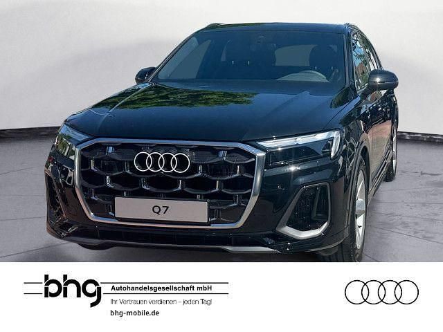 Schwarz Neu 2025 Audi Q7 S-Line SUV | 80.416 € - Bild 1/4
