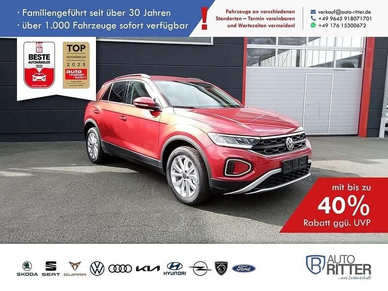 Rot Neu 2025 VW T-Roc SUV | 26.990 € (Superpreis) - Bild 1/4