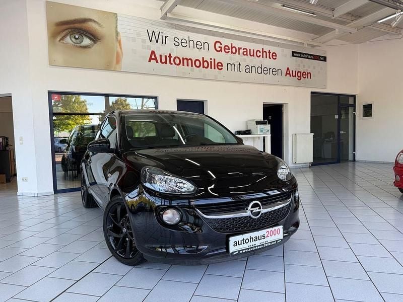 Schwarz Gebraucht 2019 Opel Adam Kleinwagen | 11.950 € (Fairer Preis) - Bild 1/4