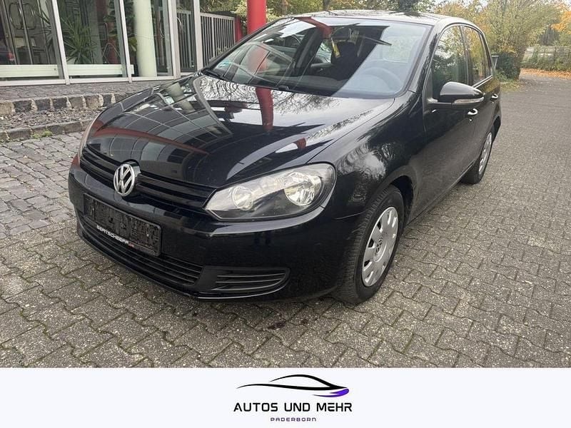 Schwarz Gebraucht 2009 VW Golf VI Trendline Limousine | 1.999 € (Superpreis) - Bild 1/4
