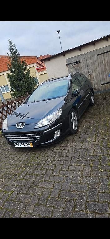 Gebraucht Peugeot 407 211 PS (155 kW) 2005 Schwarz Kombi