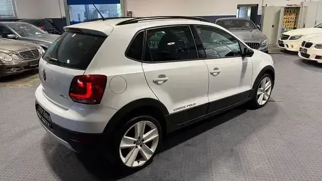 Brugt VW Polo Cross 105 HK (77 kW) 2013 Hvid Hatchback