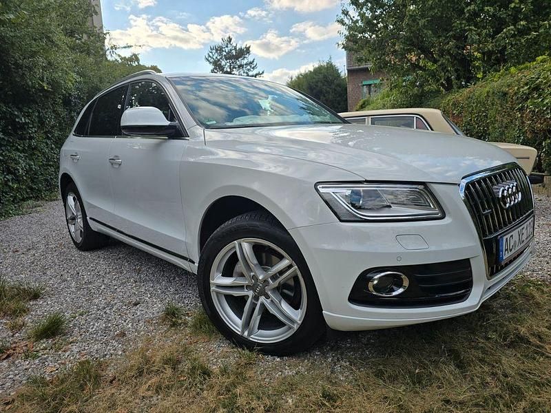 Weiß Gebraucht 2016 Audi Q5 Sport SUV | 17.450 € (Guter Preis) - Bild 1/4