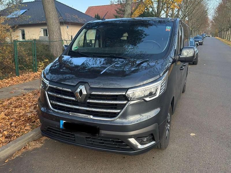 Gebraucht Renault Trafic 170 PS (125 kW) 2023 Grau Van / Kleinbus