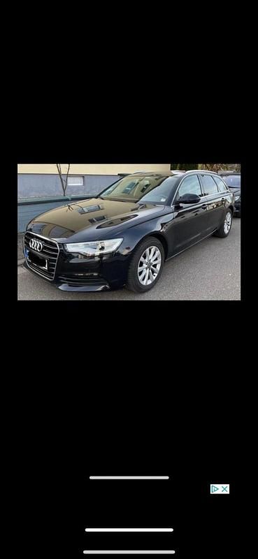 Schwarz Gebraucht 2012 Audi A6 Kombi | 7.000 € (Superpreis) - Bild 1/4