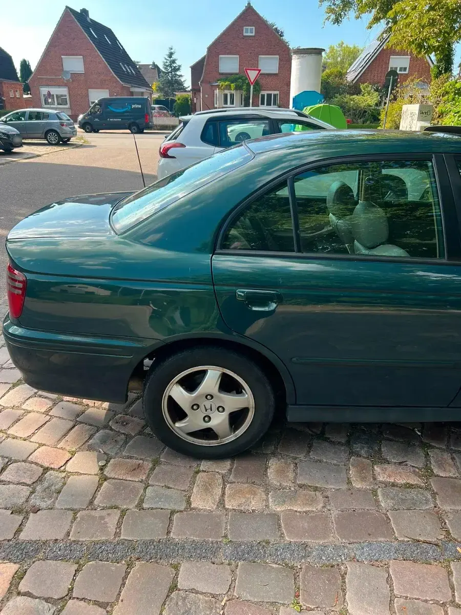 Gebraucht Honda Accord 147 PS (108 kW) 2000 Grün Limousine