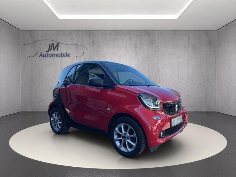 Tridion sicherheitszelle in bl Gebraucht 2019 Smart ForTwo Coupé Coupé | 14.690 € (Fairer Preis) - Bild 1/4