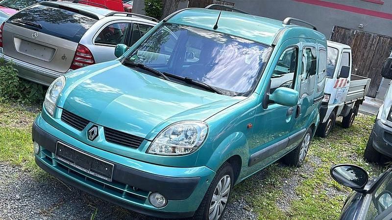 Gebraucht 2004 Renault Kangoo Privilege Van / Kleinbus | 750 € (Superpreis) - Bild 1/4