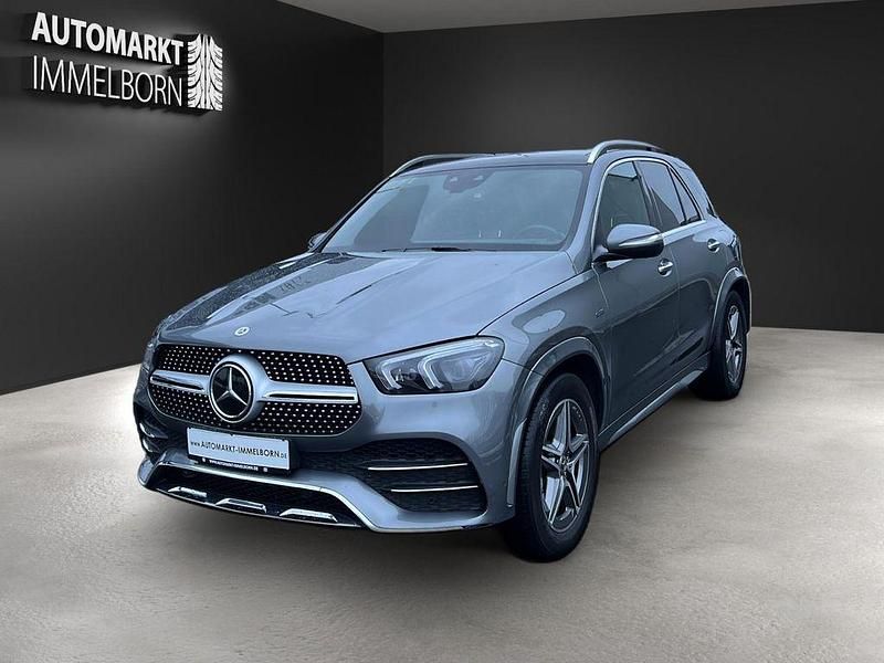 Gebraucht Mercedes GLE350 AMG 320 PS (235 kW) 2021 Selenitgrau (metallic) SUV