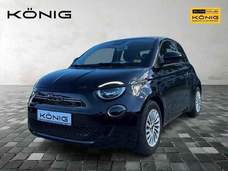 Schwarz Gebraucht 2023 Fiat 500e Kleinwagen | 24.800 € (Fairer Preis) - Bild 1/4