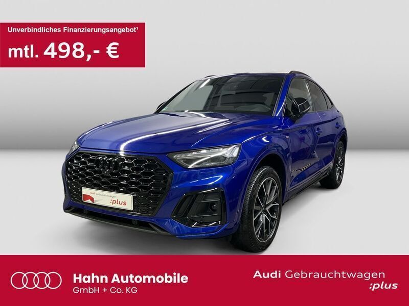 Blau Gebraucht 2024 Audi Q5 Sportback S-Line SUV | 57.990 € (Teuer) - Bild 1/3
