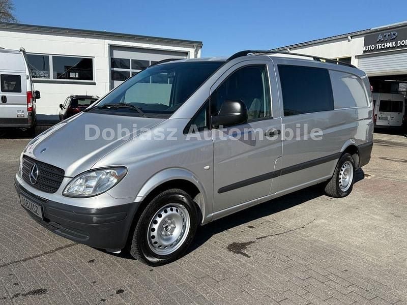 Silber Gebraucht 2007 Mercedes Vito Limousine | 5.299 € (Guter Preis) - Bild 1/4