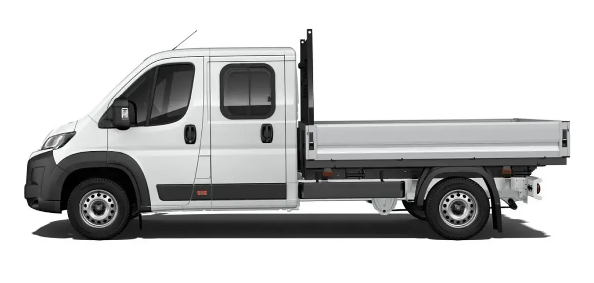 Neu Opel Movano 140 PS (102 kW) 2026 Cassablanca weiß Van
