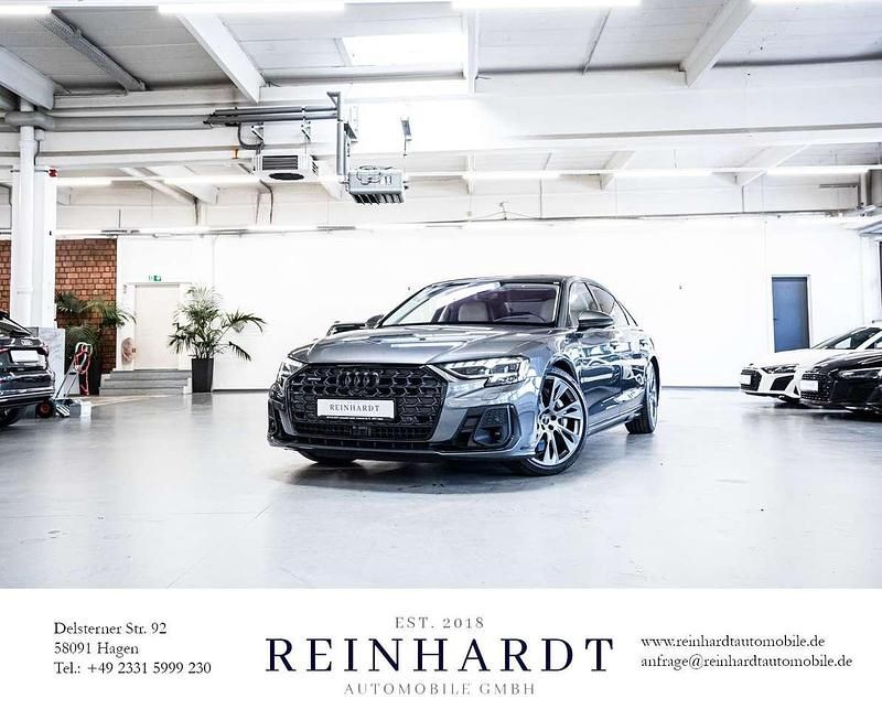 Daytonagrau perleffekt Gebraucht 2023 Audi A8 S-Line Limousine | 65.895 € - Bild 1/3