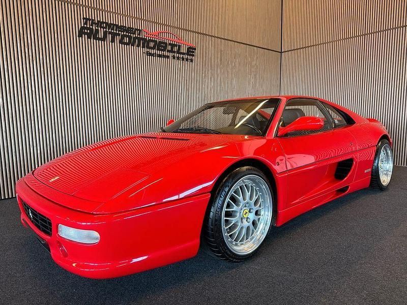 Gebraucht Ferrari F355 381 PS (280 kW) 1996 Rot Coupé
