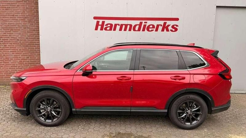 Neu Honda CR-V Elegance 144 PS (105 kW) 2025 Diamond dust pearl SUV