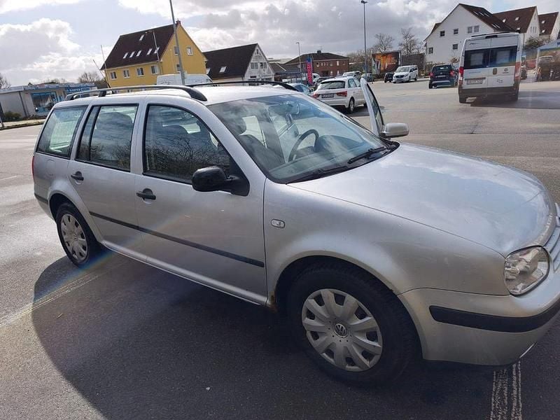 Gebraucht VW Golf IV Basis 75 PS (55 kW) 2004 Silber Kombi