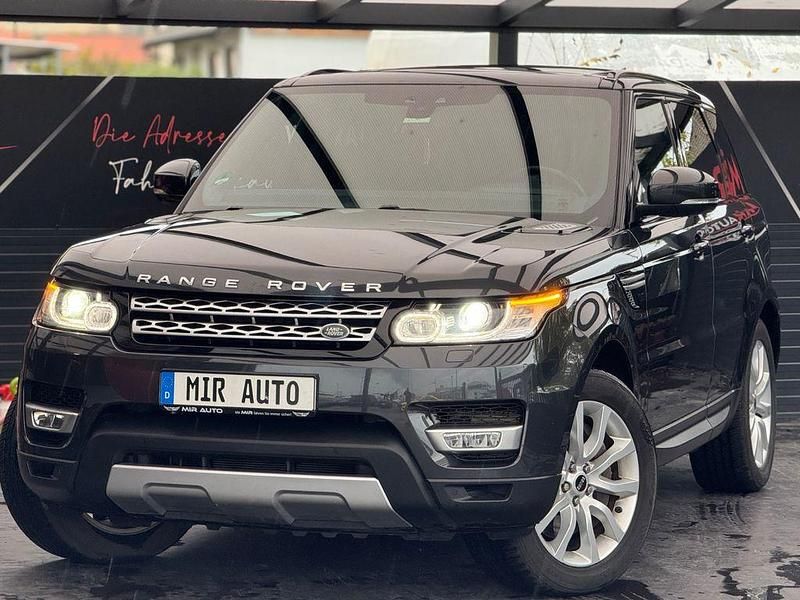 Grau Gebraucht 2017 Land Rover Range Rover Sport HSE SUV | 29.900 € - Bild 1/4