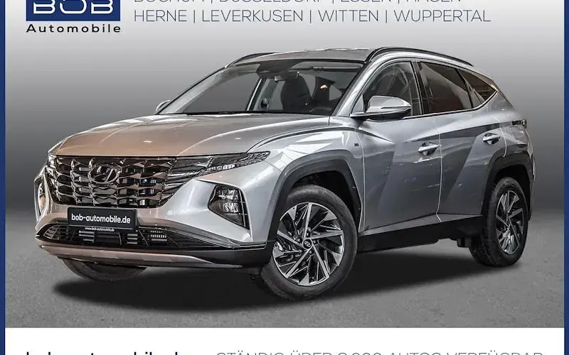 Gebraucht Hyundai Tucson Select 150 PS (110 kW) 2024 Silber SUV