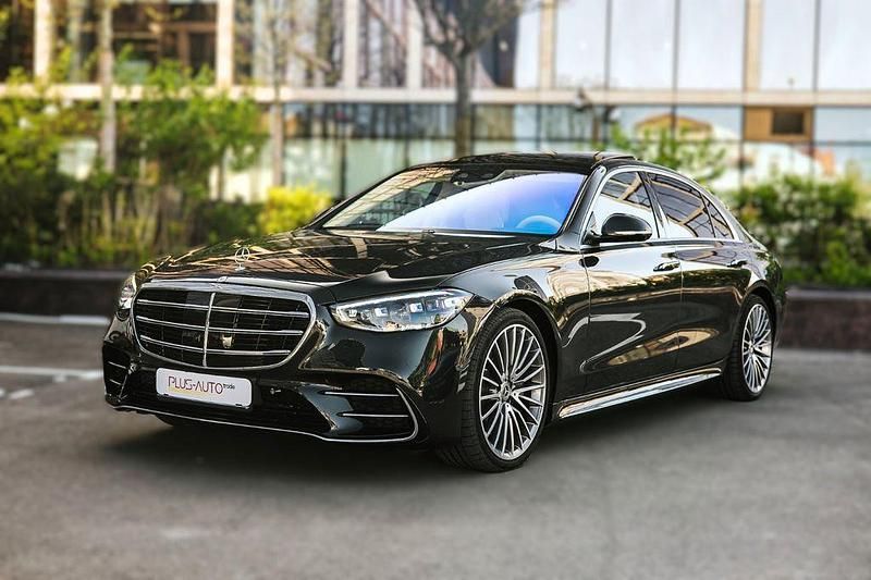 Gebraucht Mercedes S500 435 PS (319 kW) 2021 Blau Limousine