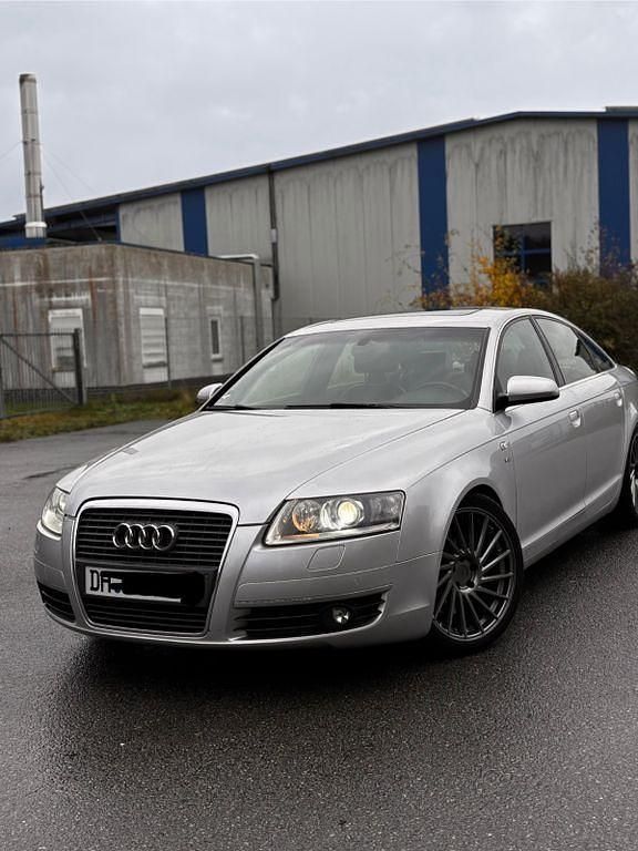 Grau Gebraucht 2005 Audi A6 Business Limousine | 8.499 € (Etwas zu teuer) - Bild 1/4