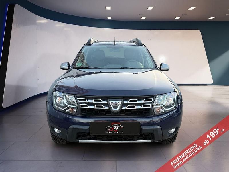Gebraucht Dacia Duster Lauréate 125 PS (91 kW) 2016 Blau SUV