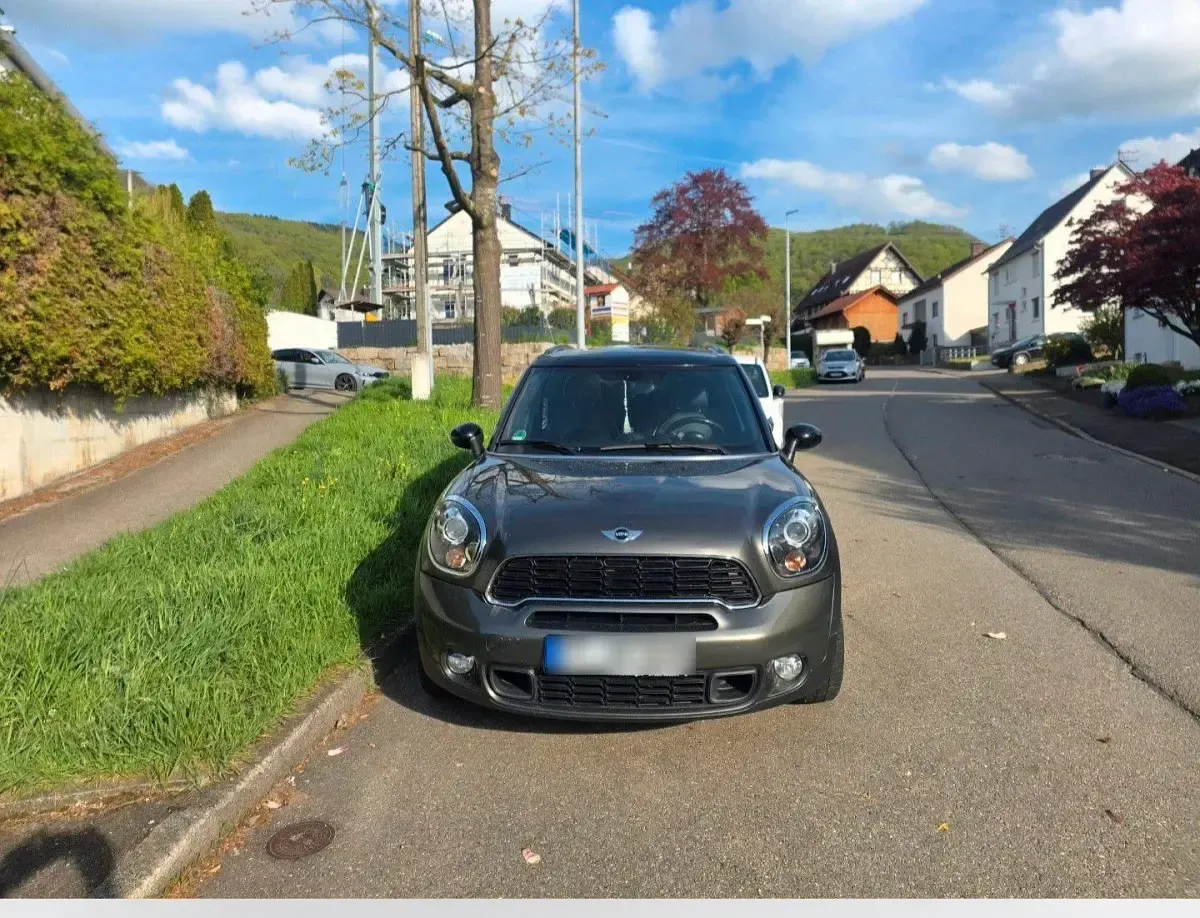 Usado Mini Cooper SD 143 HP (105 kW) 2013 Cinzento Citadino