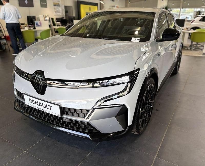 Rafalgrau metallic Neu 2025 Renault Mégane Esprit Alpine Limousine | 39.990 € - Bild 1/4