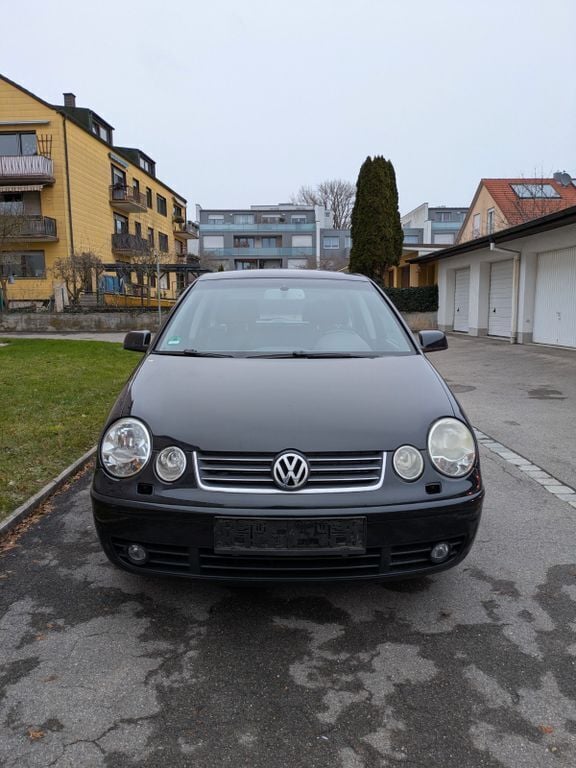 Schwarz Gebraucht 2004 VW Polo Basis Limousine | 1.000 € (Superpreis) - Bild 1/4