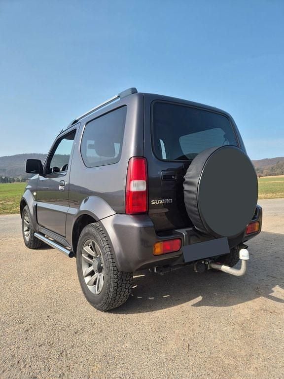 Gebraucht Suzuki Jimny Style 84 PS (61 kW) 2017 Grau SUV