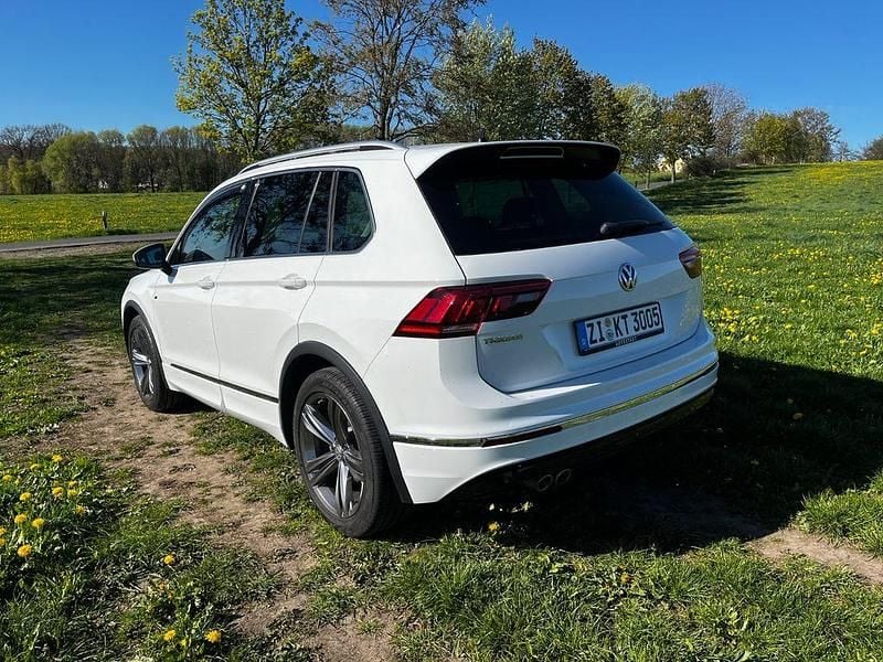 Gebraucht VW Tiguan Join 150 PS (110 kW) 2018 Weiß SUV