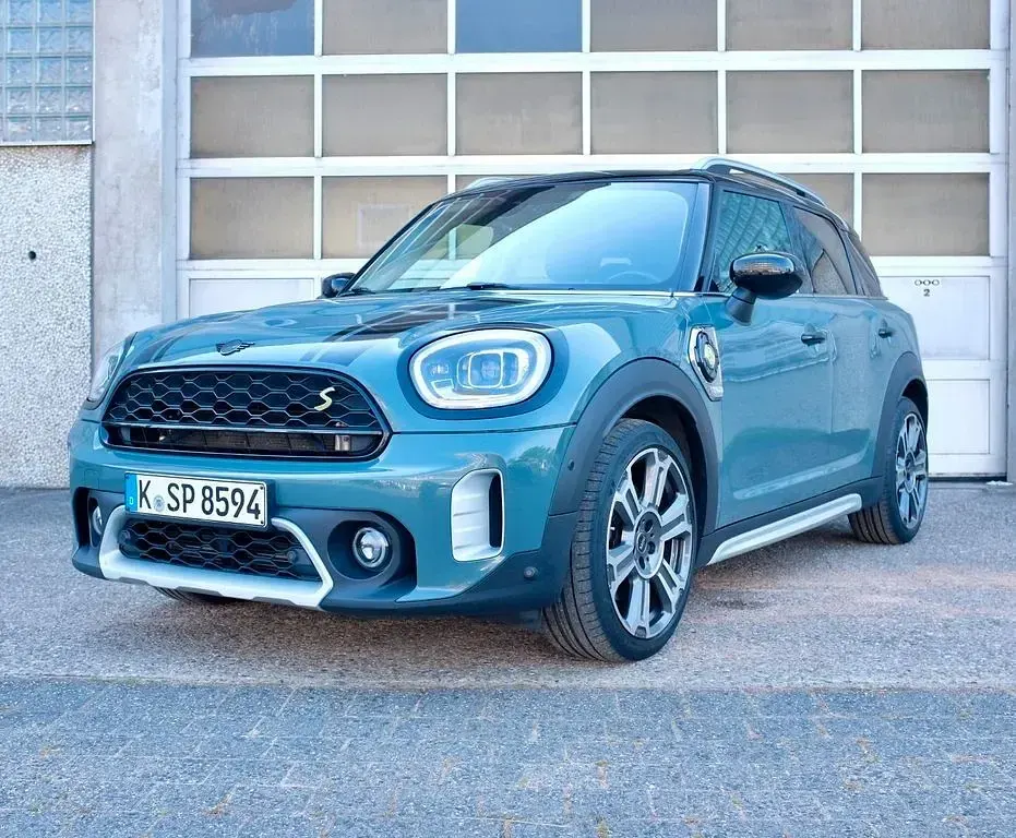 Gebraucht Mini Countryman 220 PS (161 kW) 2021 Grün SUV