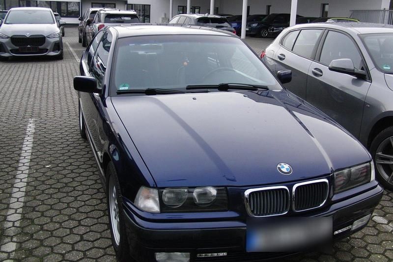 Gebraucht BMW 323 170 PS (125 kW) 1998 Blau Coupé
