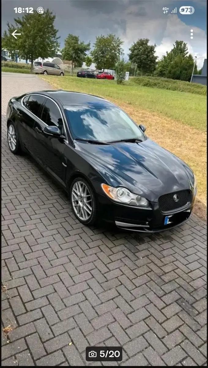 Brugt Jaguar XF 241 HK (177 kW) 2012 Sort Sedan