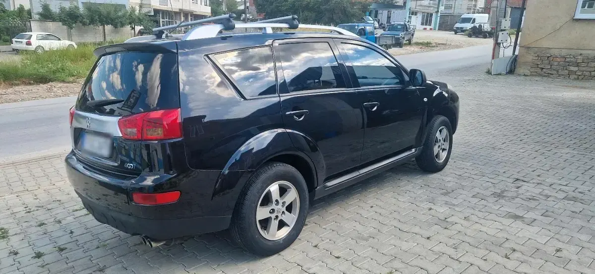Gebraucht Peugeot 4007 151 PS (111 kW) 2012 Schwarz SUV