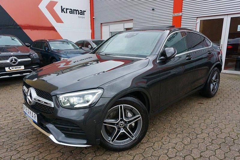 Grau Gebraucht 2020 Mercedes GLC220 AMG Coupé | 34.490 € (Fairer Preis) - Bild 1/4