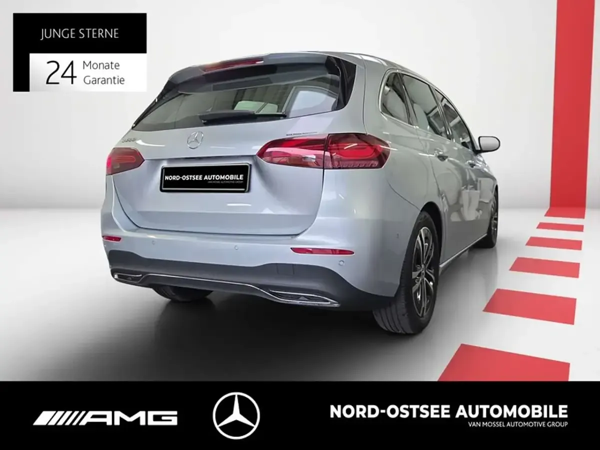 Gebraucht Mercedes B200 Advanced Plus 163 PS (119 kW) 2025 Metalliclack hightechsilber Kleinwagen