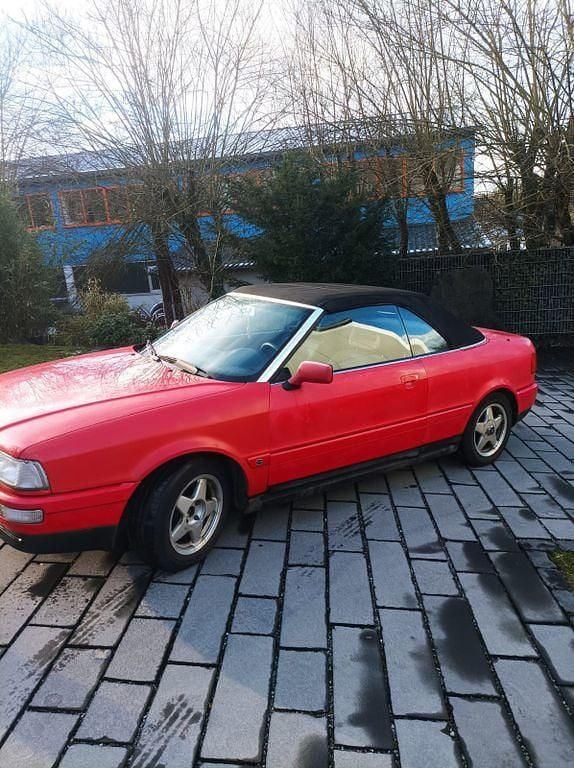Gebraucht Audi 80 Basis 116 PS (85 kW) 1993 Rot Cabrio