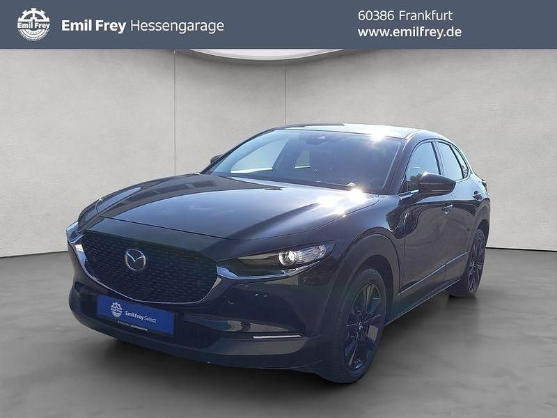 Jet black Gebraucht 2023 Mazda CX-30 Homura-Line SUV | 25.750 € (Fairer Preis) - Bild 1/4