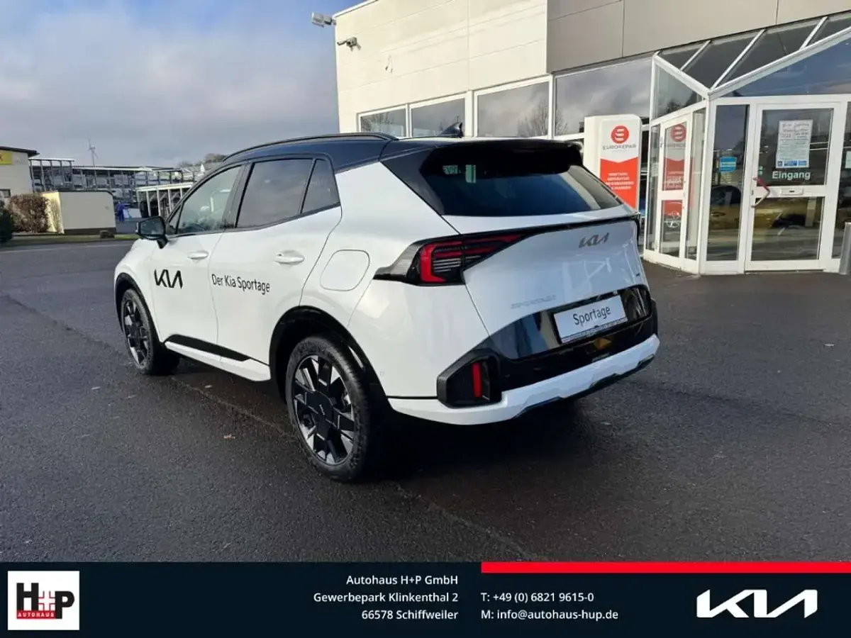 Neu Kia Sportage GT-Line 150 PS (110 kW) 2026 (ha2) deluxeweiss met./schwarz SUV