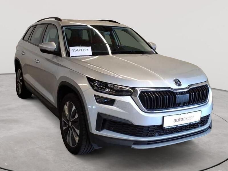 Brilliantsilber metallic Gebraucht 2022 Skoda Kodiaq Clever SUV | 26.590 € (Fairer Preis) - Bild 1/4